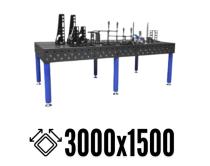 Stoły spawalnicze 3000x1500 mm